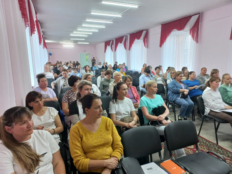 Подводим итоги 2023-2024 года. Проблемы и перспективы..